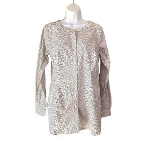 Duluth Trading Shirt Smock‎ Tunic Art Dress